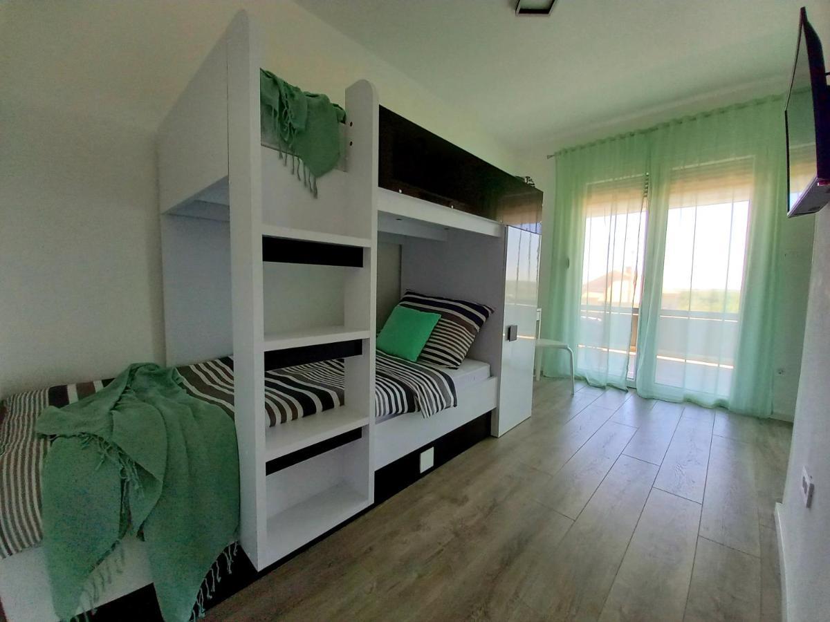 Villa Tia With Heated Pool & Jacuzzi Murvica  Luaran gambar